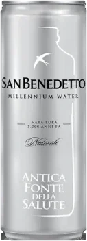 SAN BENEDETTO MILLENNIUM WATER NATURALE