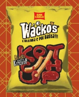 WACKO'S BLACKS KETCHUP