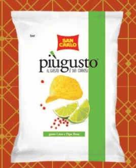PIÙ GUSTO LIME E PEPE ROSA