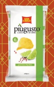 PIÙ GUSTO LIME E PEPE ROSA