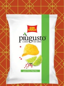 PIÙ GUSTO LIME E PEPE ROSA