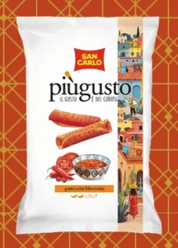 SNACK PIÙ GUSTO SALSA MESSICANA
