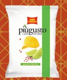 PIÙ GUSTO LIME E PEPE ROSA