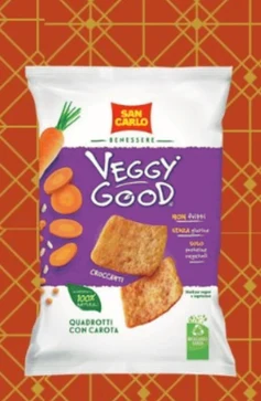 VEGGY GOOD QUADROTTI CAROTA