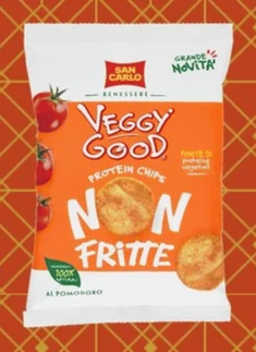 VEGGY GOOD PROTEIN CHIPS POMODORO