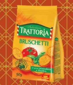BRUSCHETTI POMODORO E BASILICO