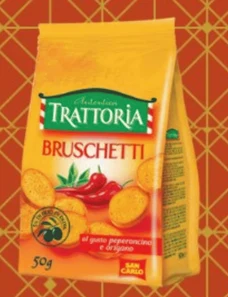 BRUSCHETTI PEPERONCINO E ORIGANO