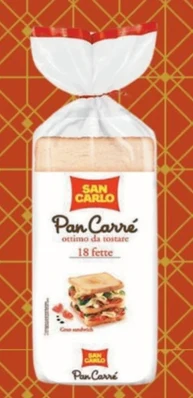 PAN CARRÈ 18 FETTE