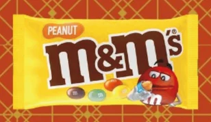 M&M'S PEANUT