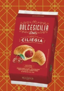 DAIS CORNETTI CILIEGIA
