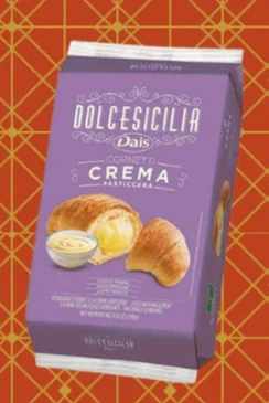 DAIS CORNETTI CREMA PASTICCERA
