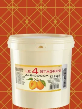 LE 4STAGIONI CONFETTURA DI ALBICOCCA