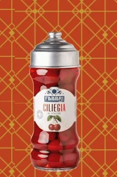 CILIEGIE AL MARASCHINO FABBRI