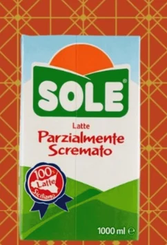 SOLE PARZIALMENTE SCREMATO