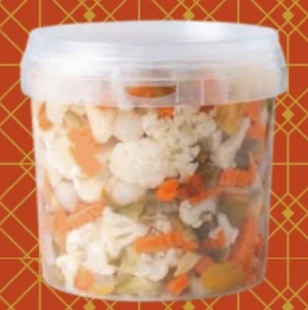 GIARDINIERA IN ACETO