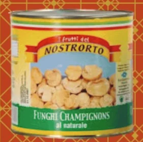 FUNGHI CHAMPIGNON NATURALI