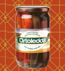 PEPERONCINI ALLA MOSCHETTIERA