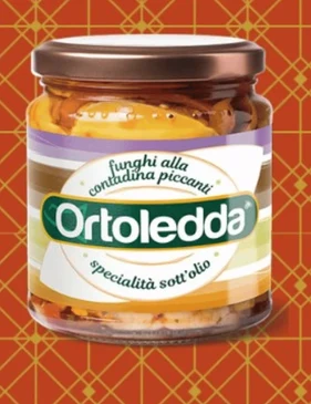 FUNGHI ALLA CONTADINA PICCANTI