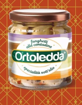 FUNGHI ALLA CONTADINA INTERI