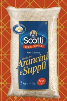 SCOTTI RISO ARANCINI