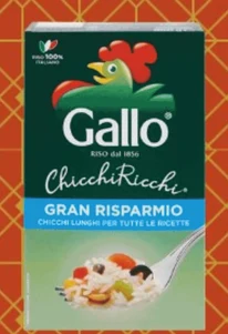 GALLO RISO GRANRISPARMIO