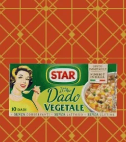 DADO VEGETALE STAR