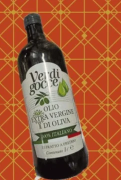 OLIO E.V.O. VERDI GOCCE