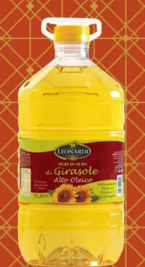 OLIO DI GIRASOLE ALTOLEICO