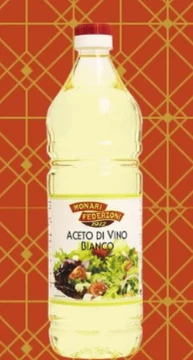 ACETO DI VINO BIANCO GM