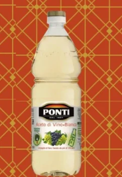 ACETO DI VINO BIANCO PONTI