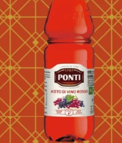 ACETO DI VINO ROSSO PONTI