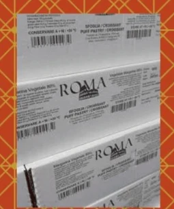 MARGARINA SFOGLIA ROMA