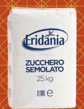 ERIDANIA ZUCCHERO SEMOLATO
