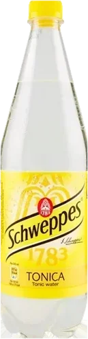 TONIC WATER SCHWEPPES