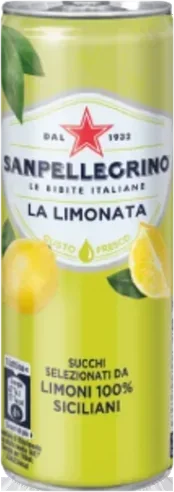 LIMONATA SANPELLEGRINO