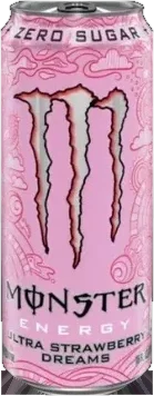 MONSTER STRAWBERRY DREAMS