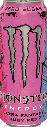 MONSTER ULTRA FANTASY RUBY RED