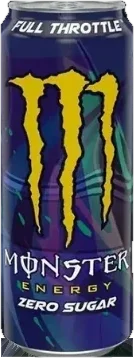 MONSTER FULL THROTTLE