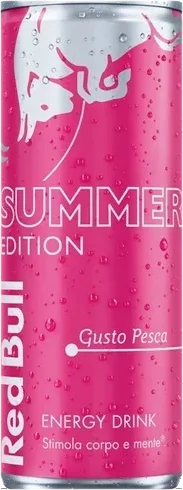 RED BULL PEACH EDITION