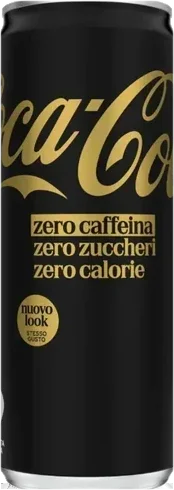 COCA COLA ZERO SENZA CAFFEINA