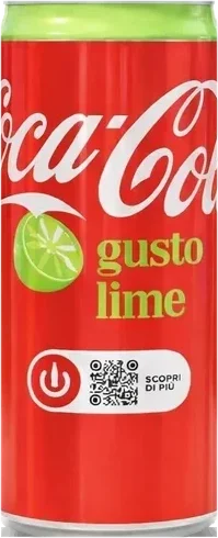 COCA COLA LIME