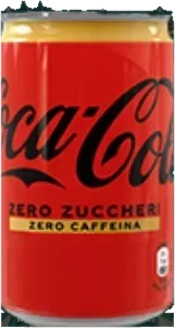COCA COLA ZERO SENZA CAFFEINA MINI