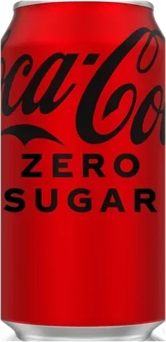 COCA COLA ZERO LATT. BASSA