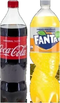 COCA COLA / FANTA DUAL