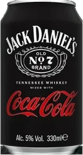 JACK DANIEL'S & COCA COLA