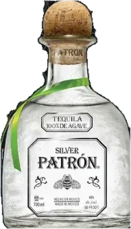 TEQUILA PATRÒN SILVER