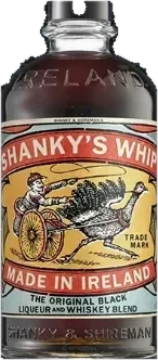 SHANKY'S WHIP IRISH WHISKEY LIQUEUR
