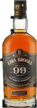 EZRA BROOKS 99 PROOF
