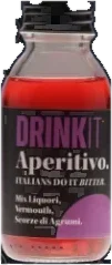 APERITIVO (MIX LIQUORI, VERMOUTH, SCORZE DI AGRUMI)