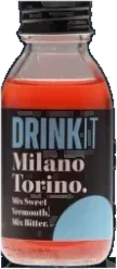 MILANO - TORINO (SWEET VERMOUTH E MIX BITTER)